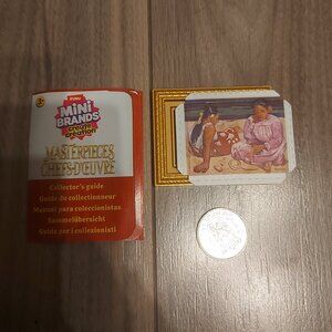 Mini Brands Create Masterpieces